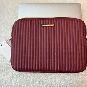 Poppy and peonies Work Around Laptop Sleeve